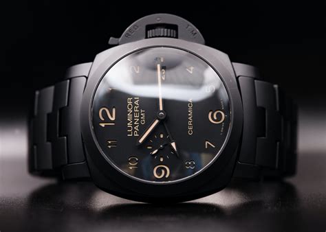 panerai tuttonero luminor|Panerai Luminor for sale.